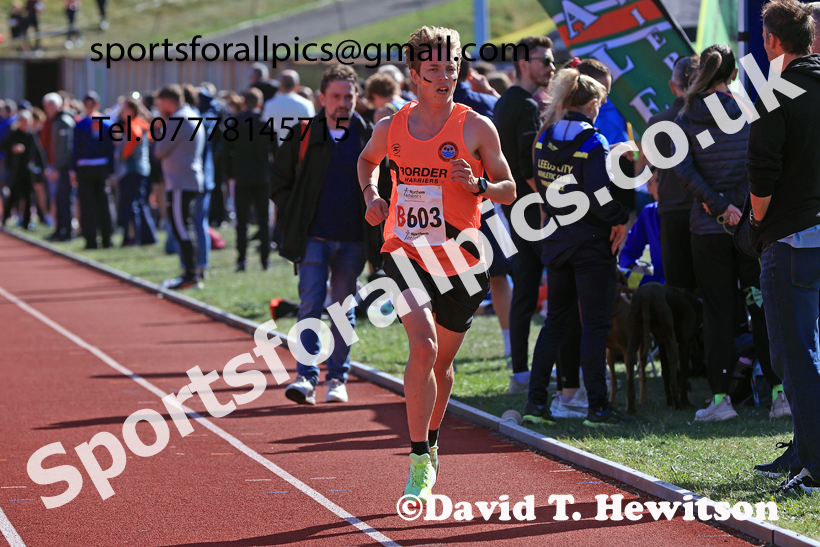 Mens Under-18s, 2026 Northern Mens 6 and Womens 4 Stage and Youngsters Relays, Silksworth, Sunderland. Photo: David T. Hewitson/Sports for All Pics